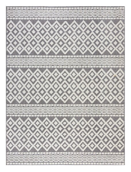 Szary dywan z szenilu odpowiedni do prania 80x160 cm Jhansi – Flair Rugs
