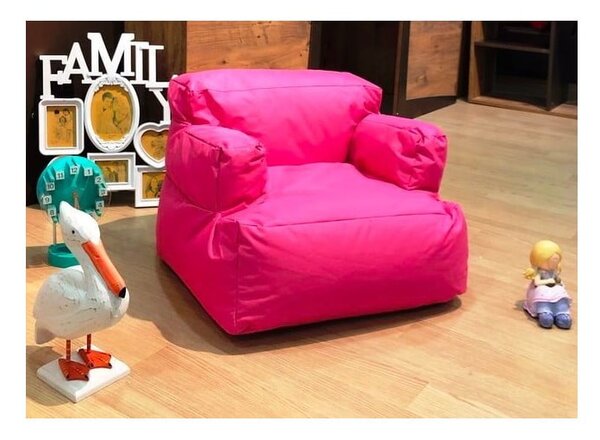 Dziecięcy ogrodowy worek do siedzenia z taboretem Mini Relax – Floriane Garden