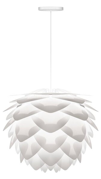 Biały abażur ø 32 cm Silvia – UMAGE