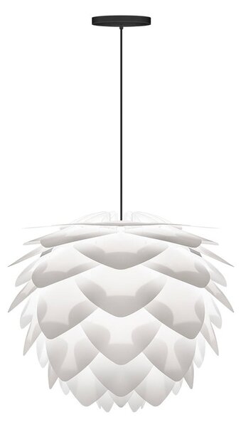Biały abażur ø 32 cm Silvia – UMAGE