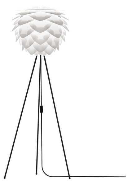 Biały abażur ø 32 cm Silvia – UMAGE