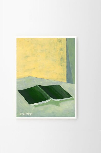 Plakat 50x70 cm The Book – Hanna Peterson – The Poster Club