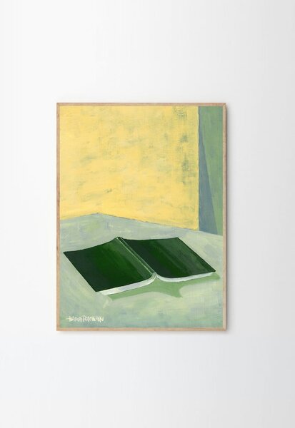 Plakat 50x70 cm The Book – Hanna Peterson – The Poster Club