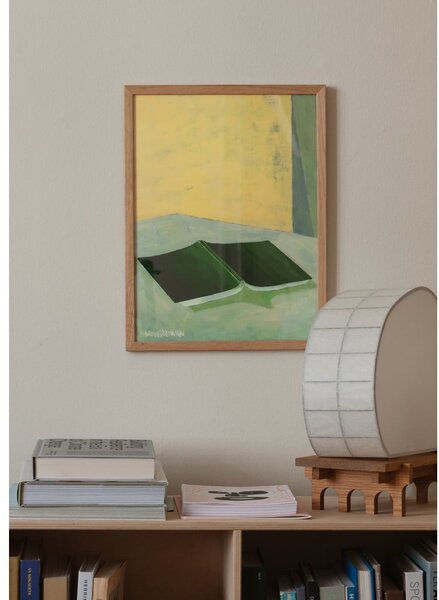 Plakat 50x70 cm The Book – Hanna Peterson – The Poster Club