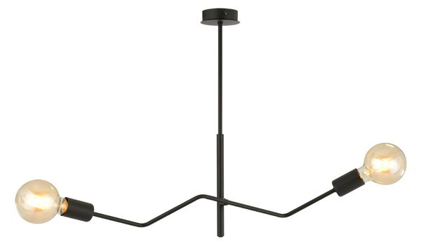 Frix 2 Black 1126/2 Nowoczesna Lampa Sufitowa Żyrandol Design