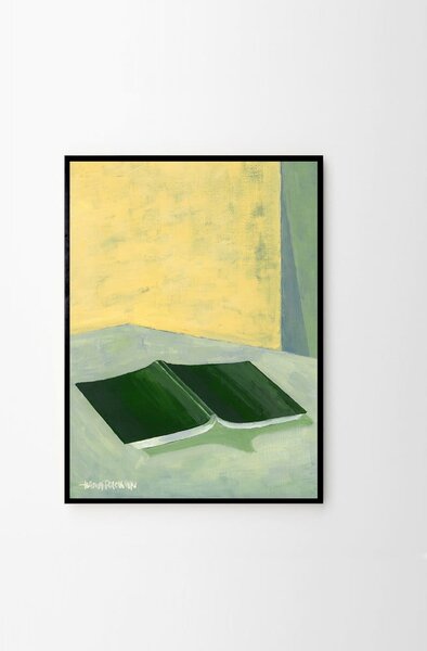 Plakat 50x70 cm The Book – Hanna Peterson – The Poster Club