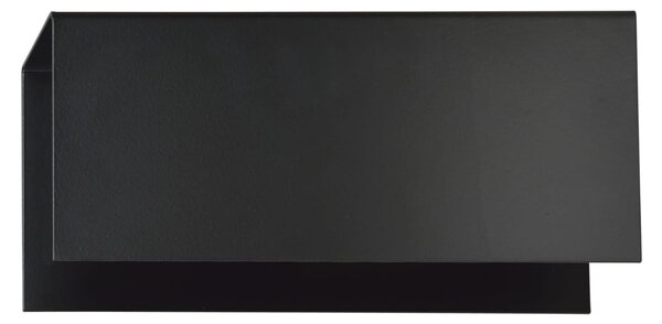Gentor K1 Black 672/K1 Oryginalny Kinkiet Ścienny Czarny Loft Metalowy Led