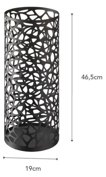 Czarny parasolnik YAMAZAKI Nest