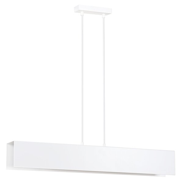 Gentor 3 White 673/3 Oryginalna Lampa Wisząca Biała Loft Regulowana Metalowa Design