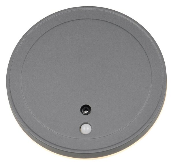 Zewnętrzna lampa ścienna LED ø 14 cm Fortaleza – Reality