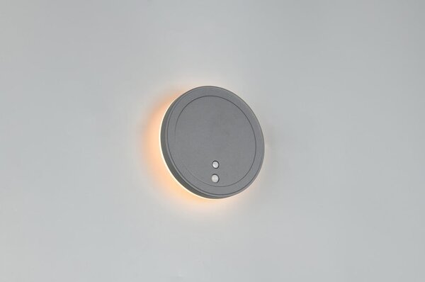 Zewnętrzna lampa ścienna LED ø 14 cm Fortaleza – Reality