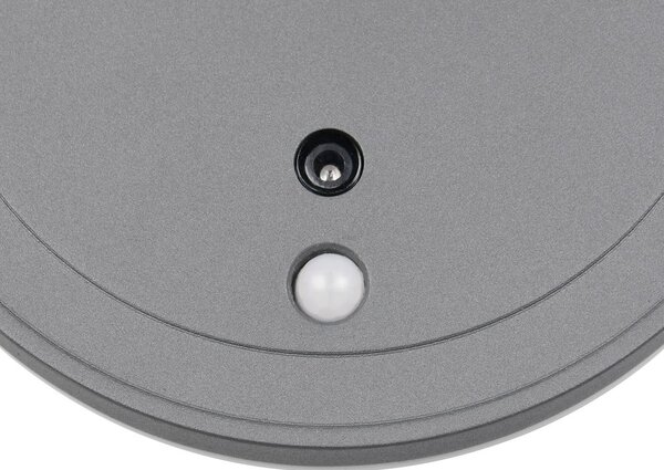 Zewnętrzna lampa ścienna LED ø 14 cm Fortaleza – Reality