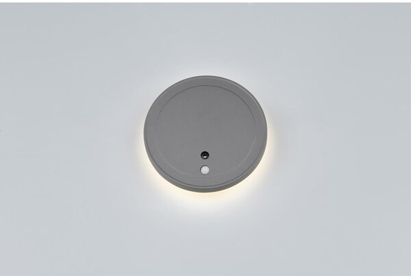 Zewnętrzna lampa ścienna LED ø 14 cm Fortaleza – Reality