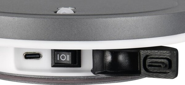 Zewnętrzna lampa ścienna LED ø 14 cm Fortaleza – Reality