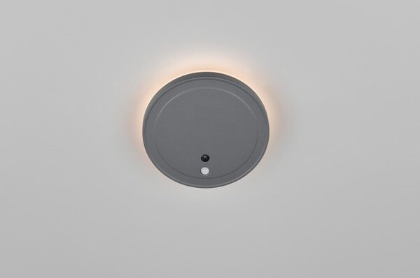 Zewnętrzna lampa ścienna LED ø 14 cm Fortaleza – Reality