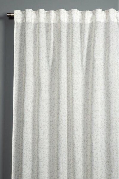 Biała firanka 135x245 cm Zen Silence – Gardinia