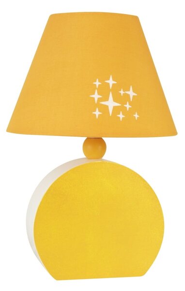 Żółta lampka dziecięca Ofelia – Candellux Lighting