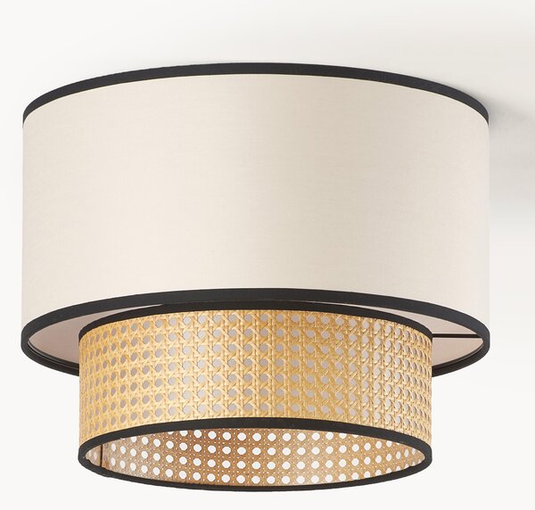 Lampa sufitowa z tkaniny z plecionką wiedeńską Vienna