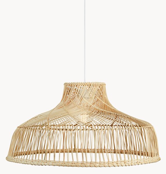 Lampa wisząca z rattanu Braid