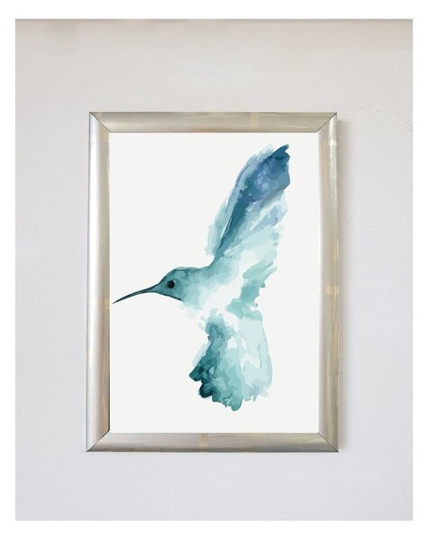 Plakat w ramce Piacenza Art Bird Left, 30x20 cm