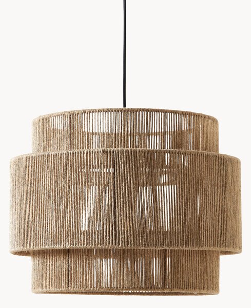 Lampa wisząca z juty Cecillia