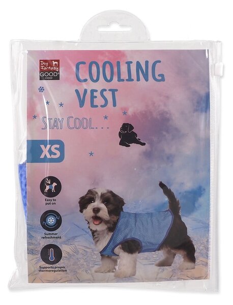 Chłodząca kamizelka dla psa Dog Fantasy XS – Plaček Pet Products