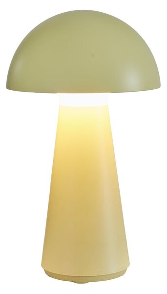 Żółta lampa stołowa LED ze zdalnym sterowaniem (wysokość 28 cm) Sam – Sirius