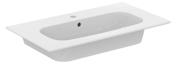 Biała ceramiczna umywalka 84x46 cm i.Life A – Ideal Standard