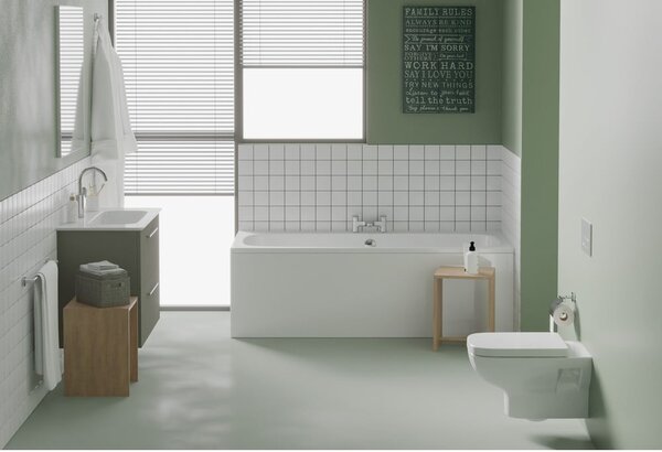 Biała ceramiczna umywalka 84x46 cm i.Life A – Ideal Standard