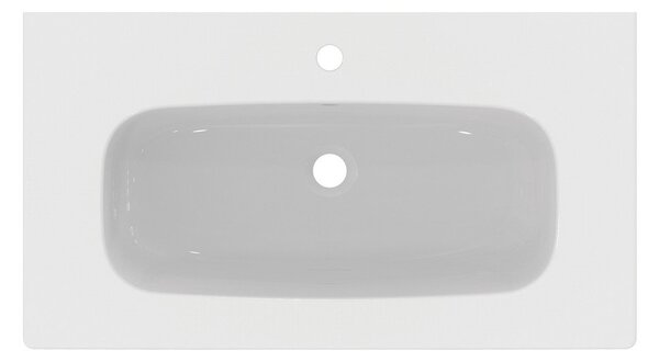Biała ceramiczna umywalka 84x46 cm i.Life A – Ideal Standard