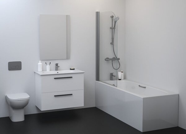 Biała ceramiczna umywalka 84x46 cm i.Life A – Ideal Standard