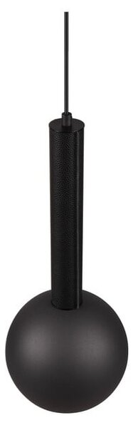Czarna lampa wisząca ø 20 cm Ciliana – CINQUE