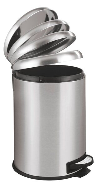 Kosz na śmieci ze stali nierdzewnej Wenko Bin, 20 l