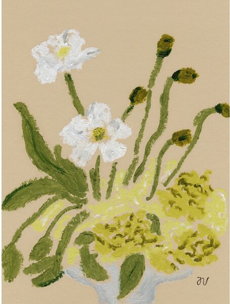 Plakat 30x40 cm Spring Blossom – Isabelle Vandeplassche – The Poster Club