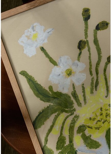 Plakat 30x40 cm Spring Blossom – Isabelle Vandeplassche – The Poster Club