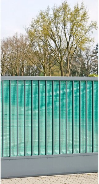 Zielona plastikowa osłona balkonowa 500x180 cm – Garden Pleasure