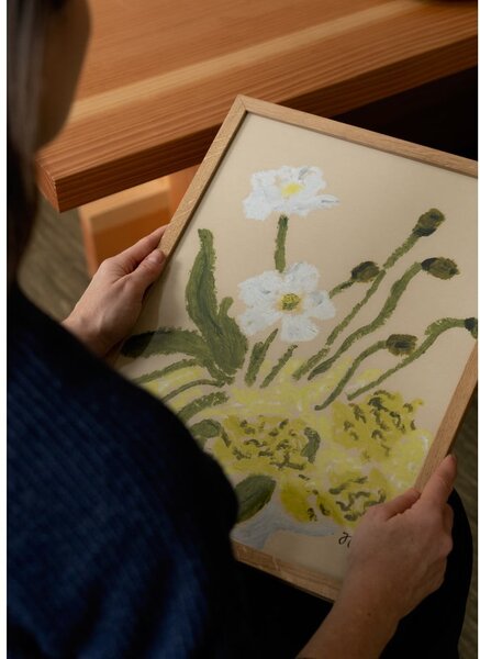 Plakat 30x40 cm Spring Blossom – Isabelle Vandeplassche – The Poster Club