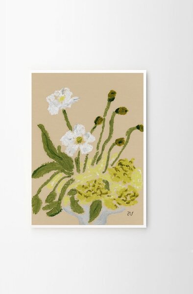 Plakat 30x40 cm Spring Blossom – Isabelle Vandeplassche – The Poster Club