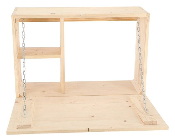 Ogrodowy stolik barowy 56x58 cm Baar – Esschert Design