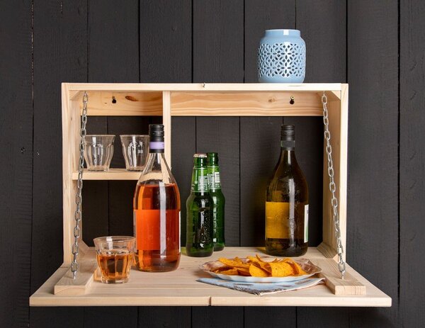 Ogrodowy stolik barowy 56x58 cm Baar – Esschert Design
