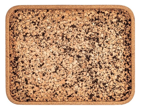 Korkowa taca 32.5x42 cm Querco – ZicZac