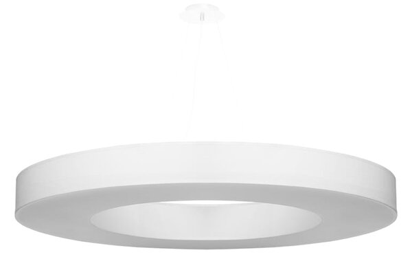 Żyrandol SATURNO SLIM 90 biały Sollux Lighting