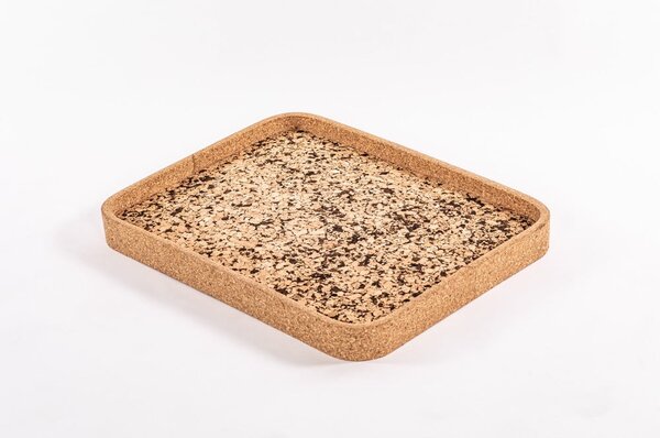 Korkowa taca 32.5x42 cm Querco – ZicZac