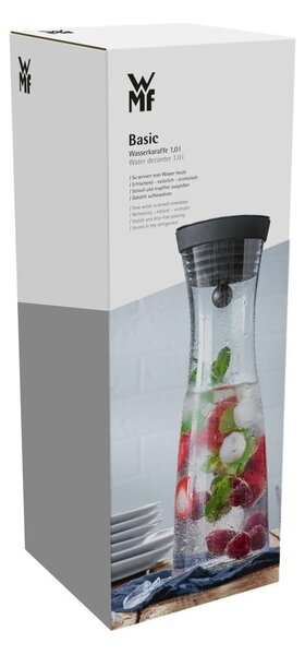Szklana karafka na wodę WMF, 1 l