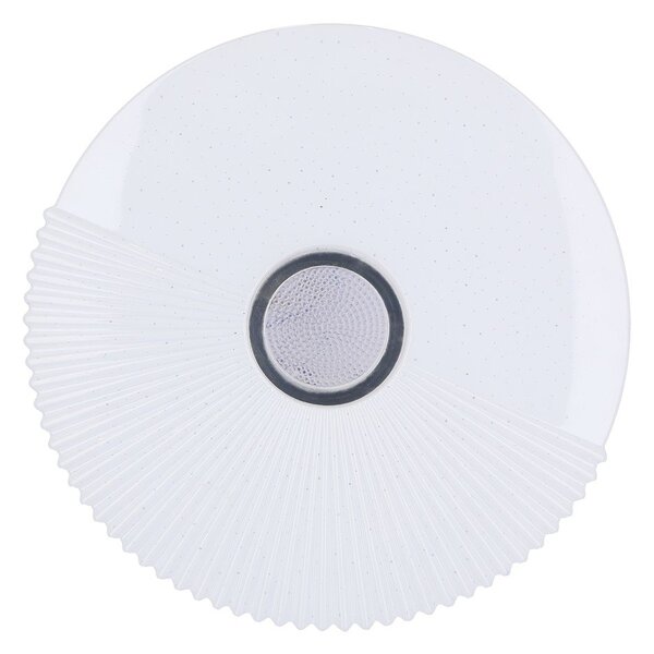 Biała lampa sufitowa LED 38x38 cm Sunny – Candellux Lighting