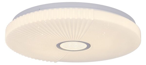 Biała lampa sufitowa LED 38x38 cm Sunny – Candellux Lighting