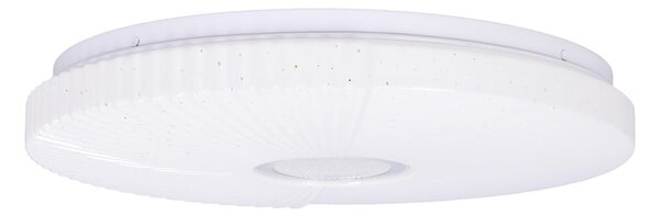 Biała lampa sufitowa LED 38x38 cm Sunny – Candellux Lighting