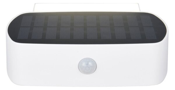 Zewnętrzna solarna lampa ścienna LED (wysokość 6 cm) Bilbao – Reality