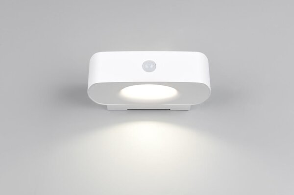 Zewnętrzna solarna lampa ścienna LED (wysokość 6 cm) Bilbao – Reality