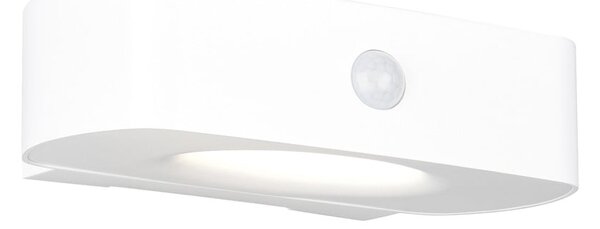Zewnętrzna solarna lampa ścienna LED (wysokość 6 cm) Bilbao – Reality